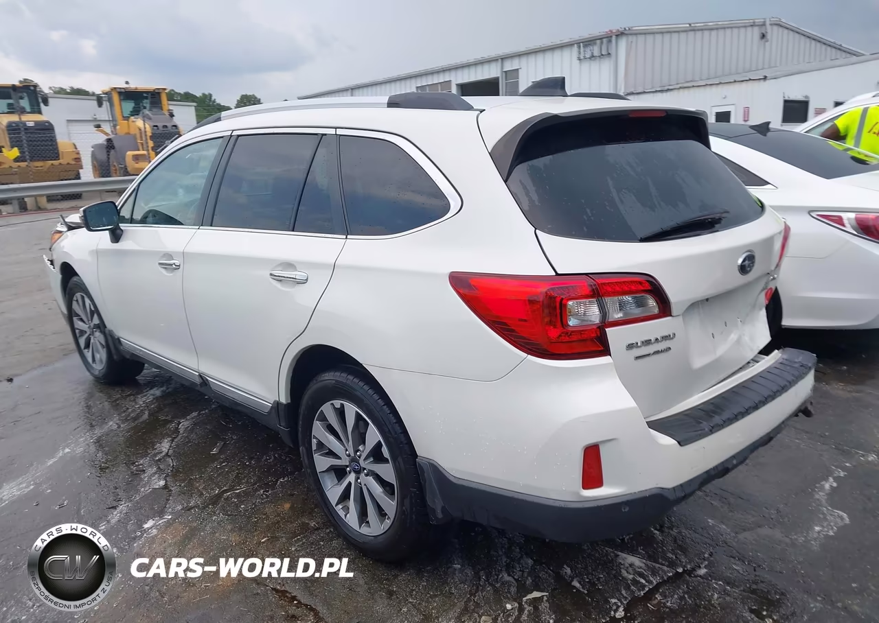 2017 Subaru Outback 2.5I Touring VIN:4S4BSATC0H3282080 - 3