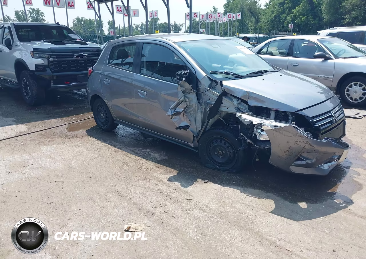 2022 Mitsubishi Mirage Es – zdjęcie 1 z 19