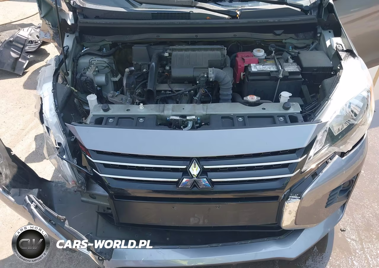2022 Mitsubishi Mirage Es VIN:ML32AUHJ4NH008706 - 10