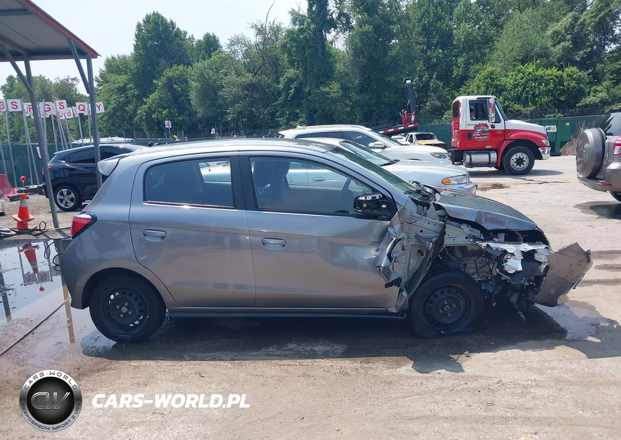 2022 Mitsubishi Mirage Es VIN:ML32AUHJ4NH008706 - 14