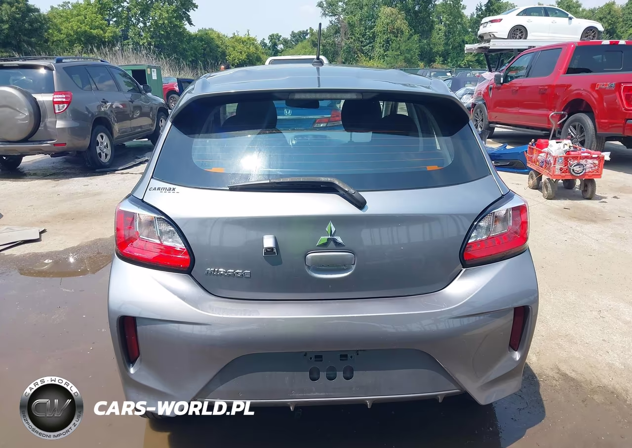 2022 Mitsubishi Mirage Es VIN:ML32AUHJ4NH008706 - 17