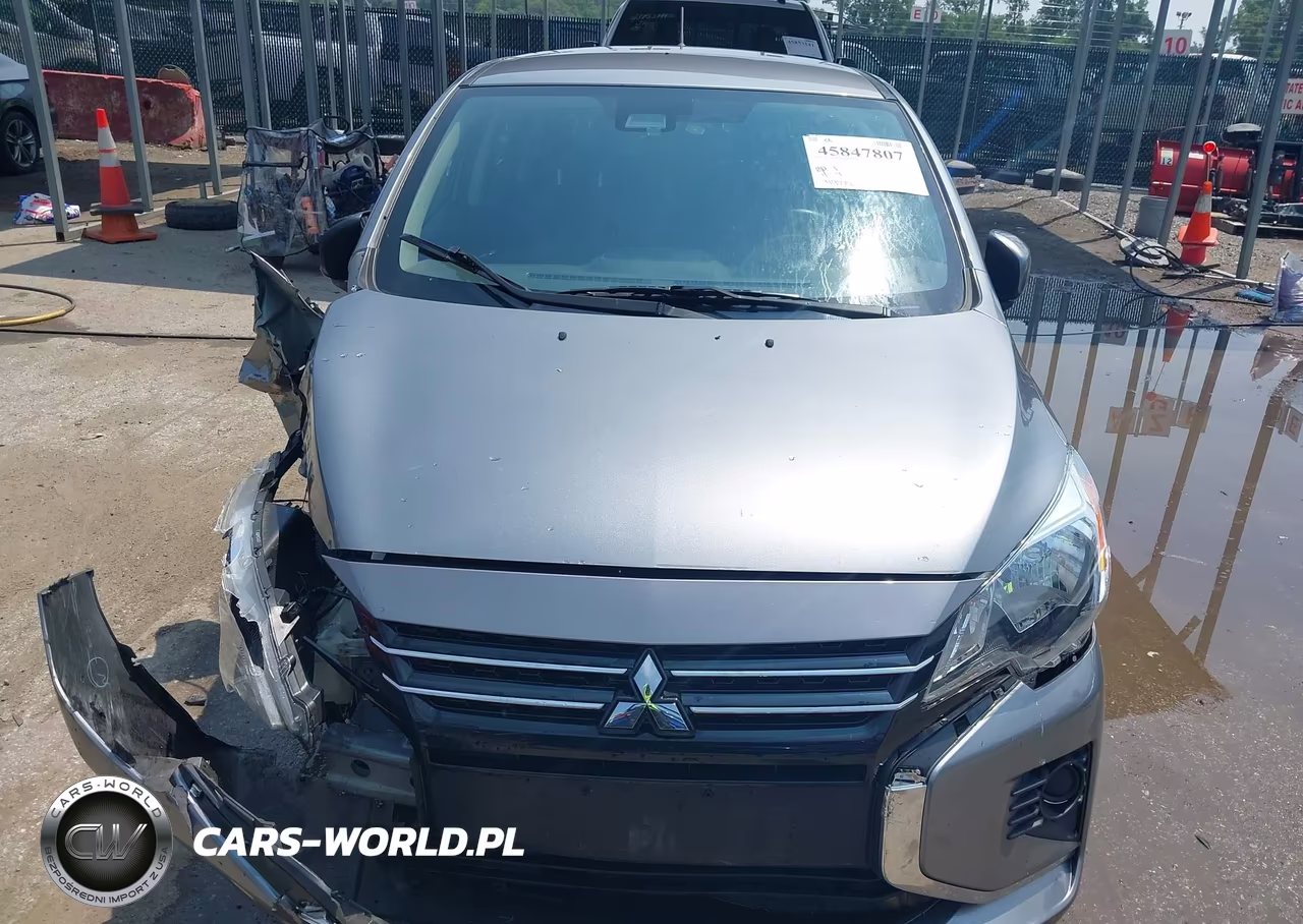 2022 Mitsubishi Mirage Es VIN:ML32AUHJ4NH008706 - 18