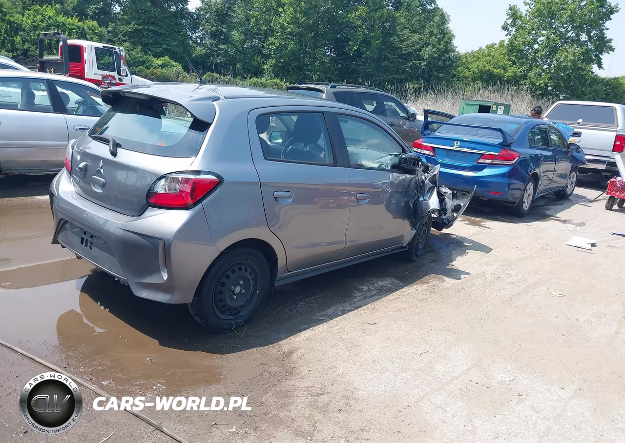 2022 Mitsubishi Mirage Es VIN:ML32AUHJ4NH008706 - 4