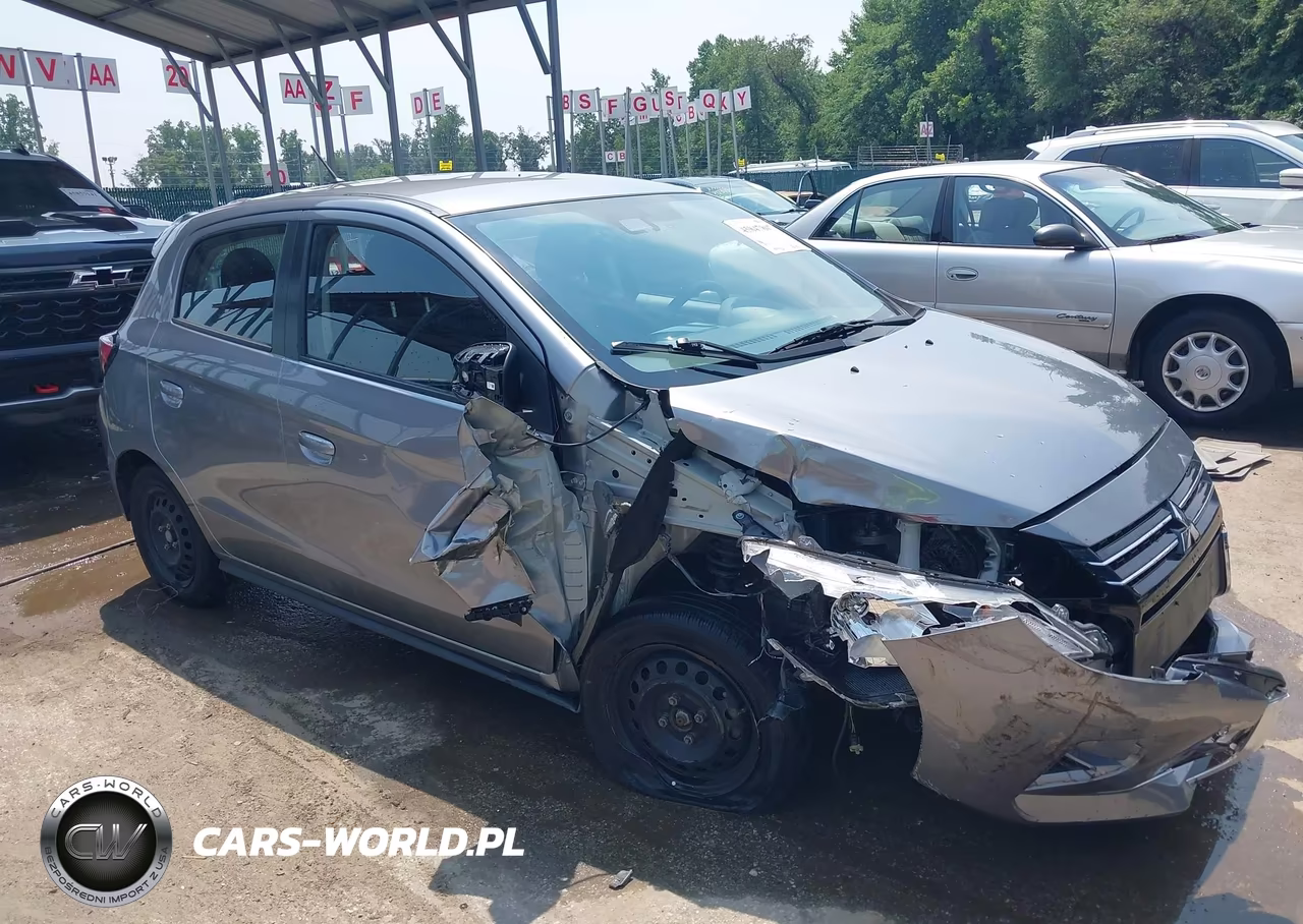 2022 Mitsubishi Mirage Es VIN:ML32AUHJ4NH008706 - 6