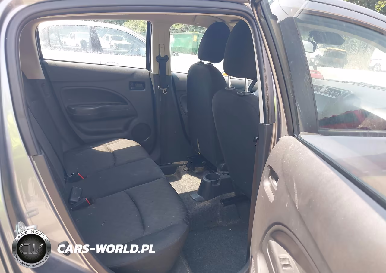 2022 Mitsubishi Mirage Es VIN:ML32AUHJ4NH008706 - 8