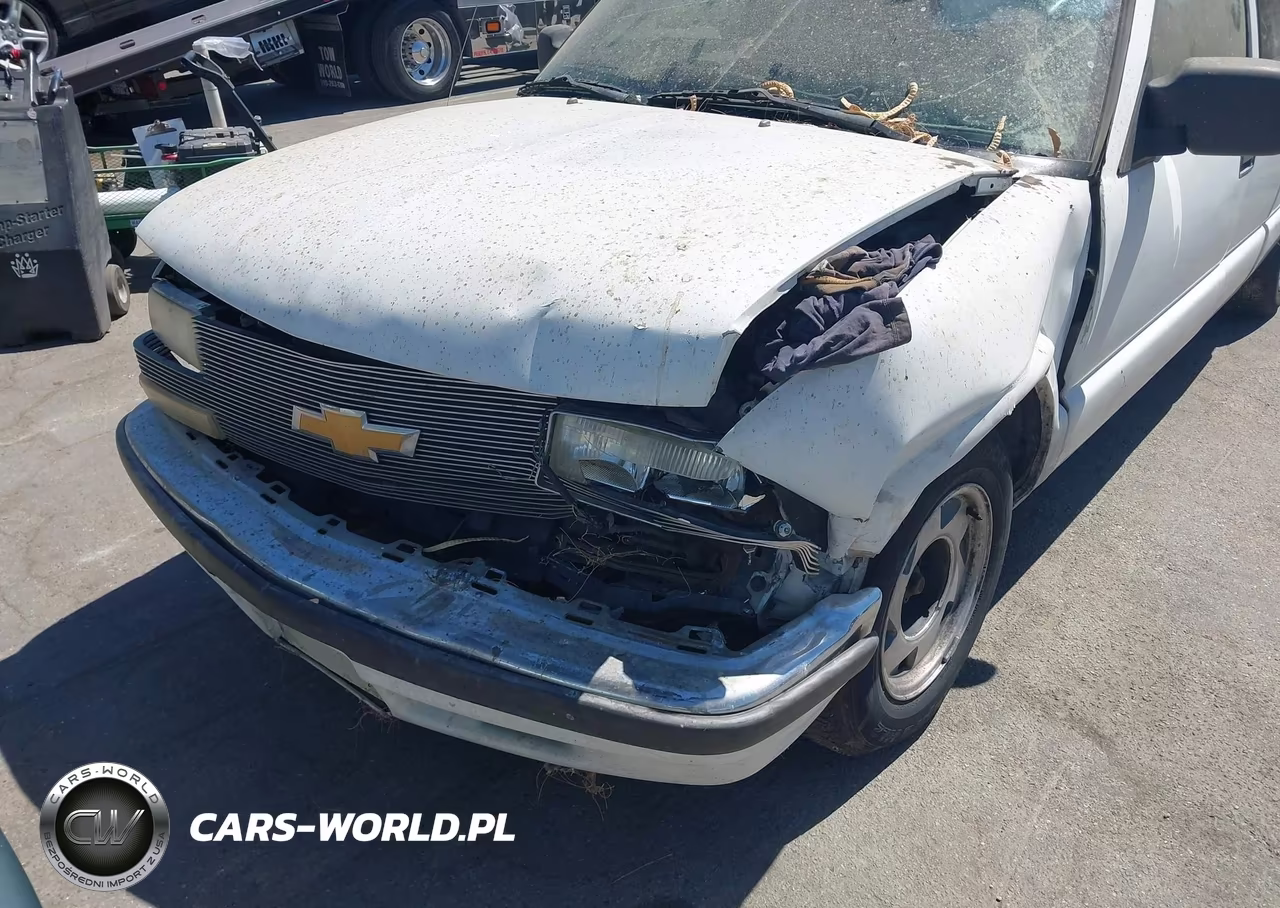 1998 Chevrolet S-10 Ls VIN:1GCCS1943WK237730 - 12