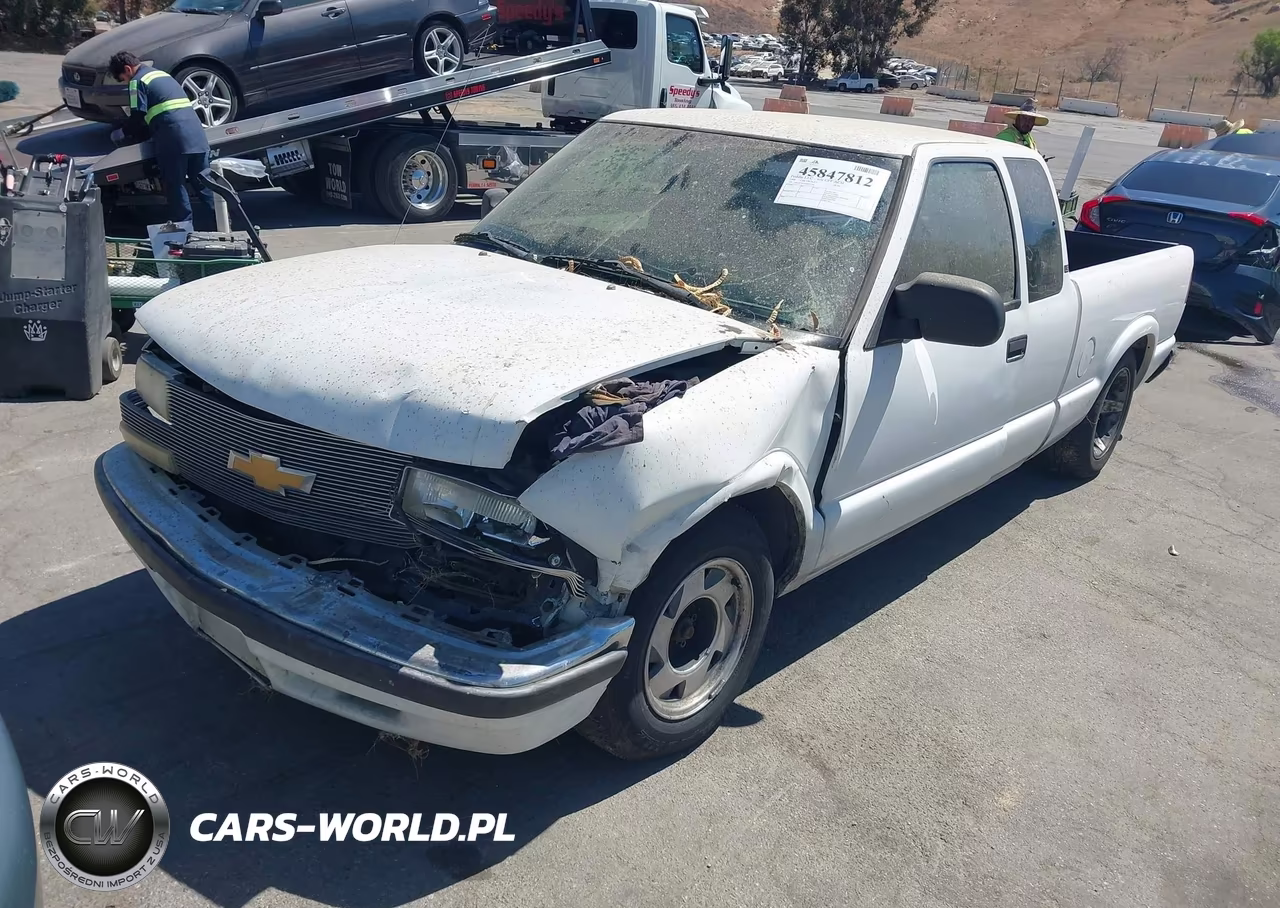 1998 Chevrolet S-10 Ls VIN:1GCCS1943WK237730 - 2