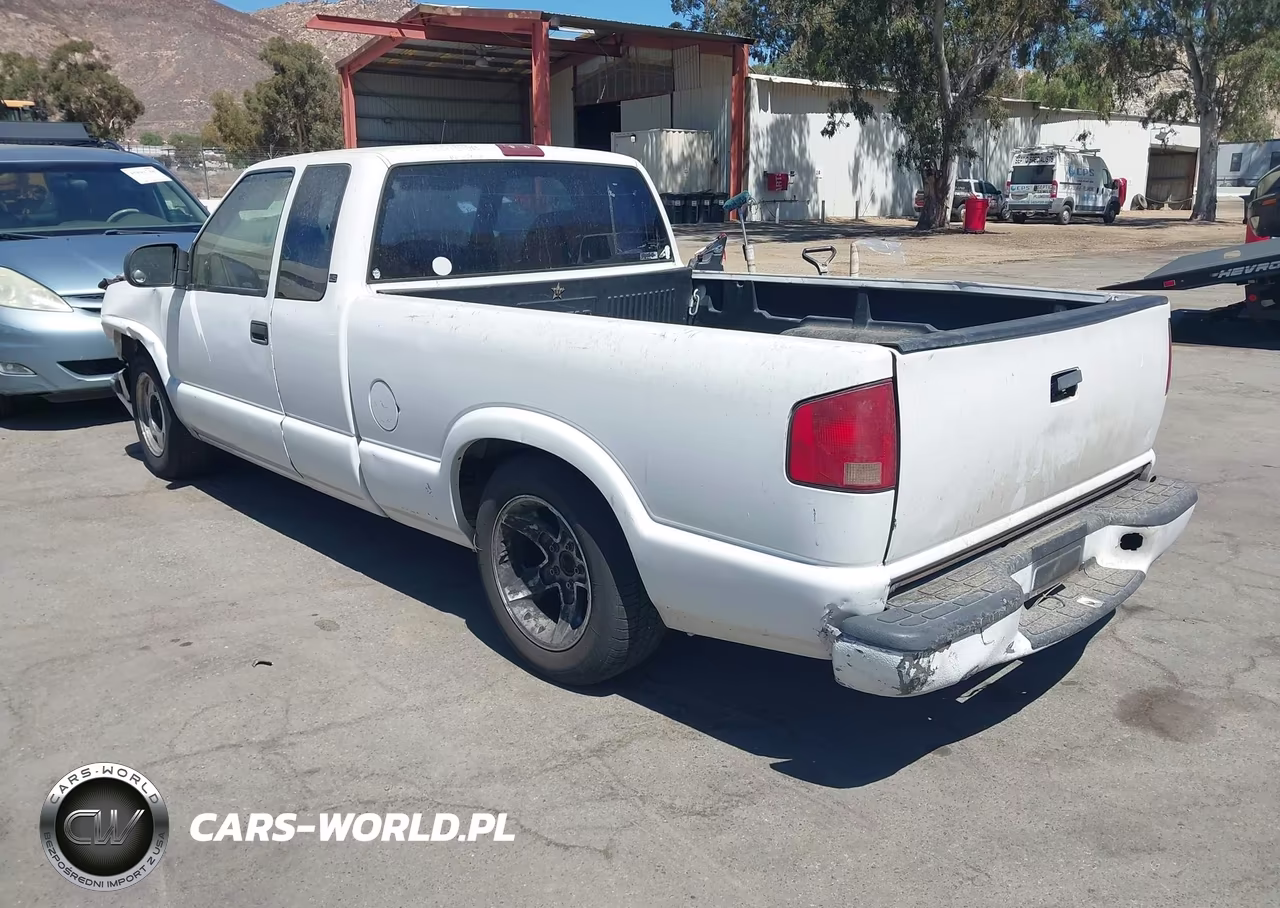 1998 Chevrolet S-10 Ls VIN:1GCCS1943WK237730 - 3