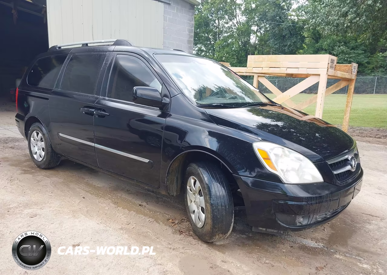 2008 Hyundai Entourage Gls-Limited