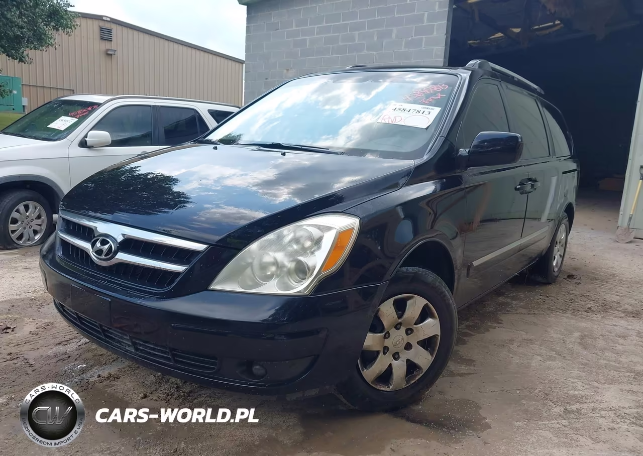 2008 Hyundai Entourage Gls-Limited VIN:KNDMC233486045929 - 2