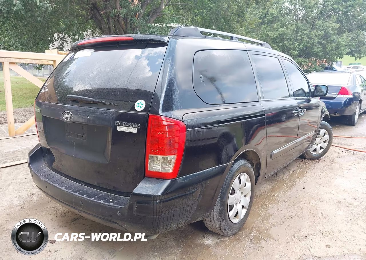 2008 Hyundai Entourage Gls-Limited VIN:KNDMC233486045929 - 4