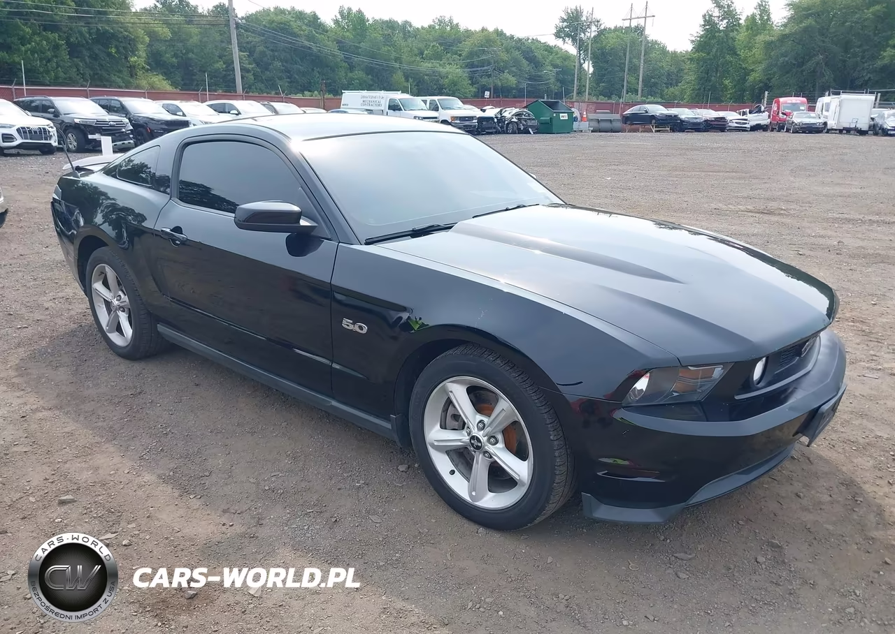 2011 Ford Mustang Gt – zdjęcie 1 z 17
