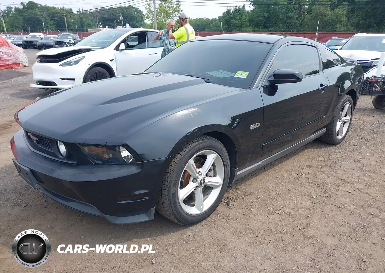 2011 Ford Mustang Gt VIN:1ZVBP8CFXB5130728 - 2