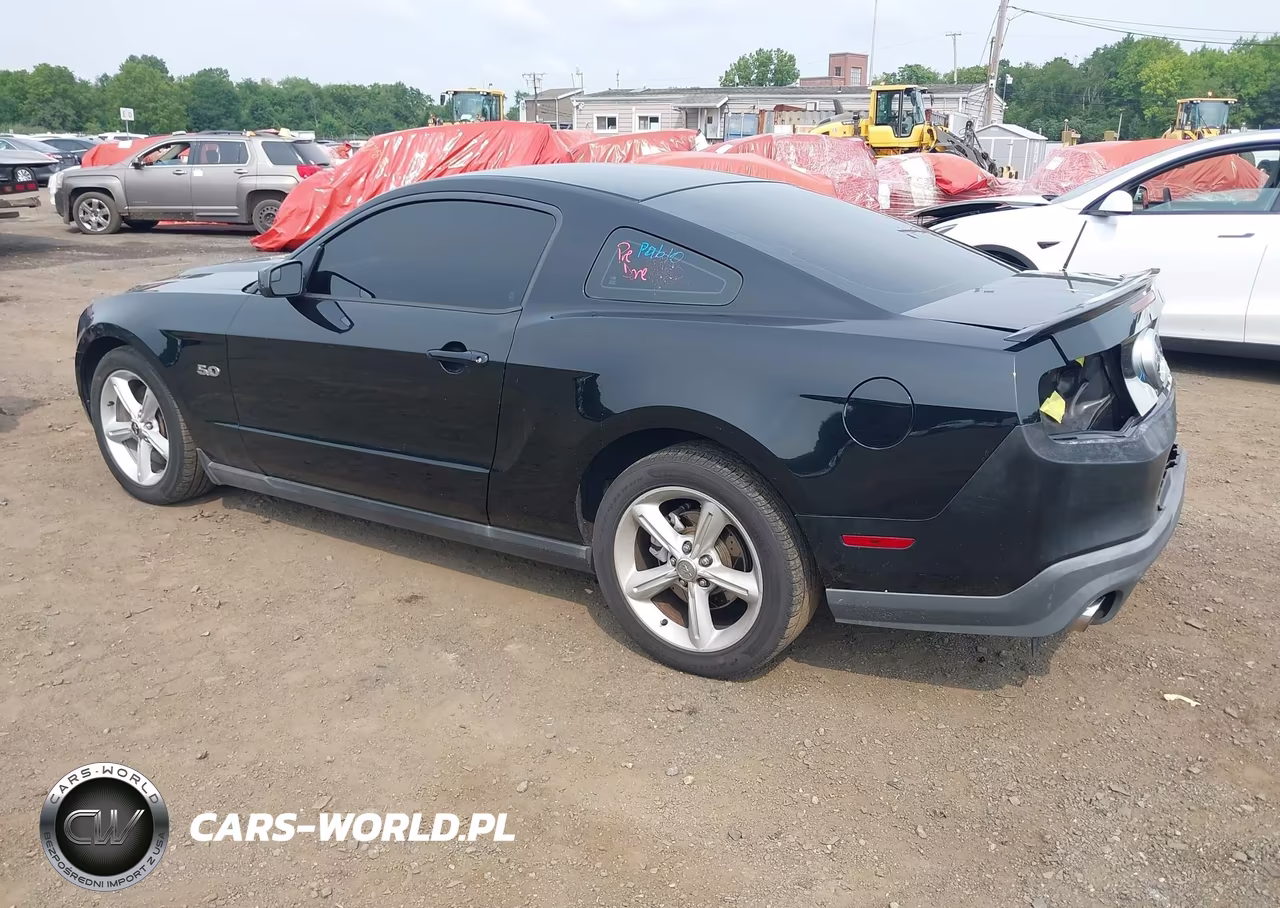 2011 Ford Mustang Gt VIN:1ZVBP8CFXB5130728 - 3