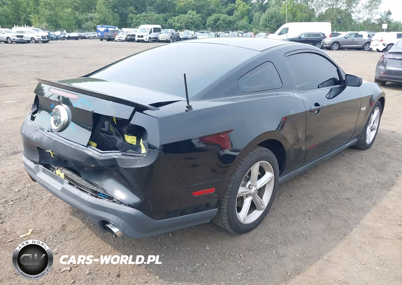 2011 Ford Mustang Gt VIN:1ZVBP8CFXB5130728 - 4