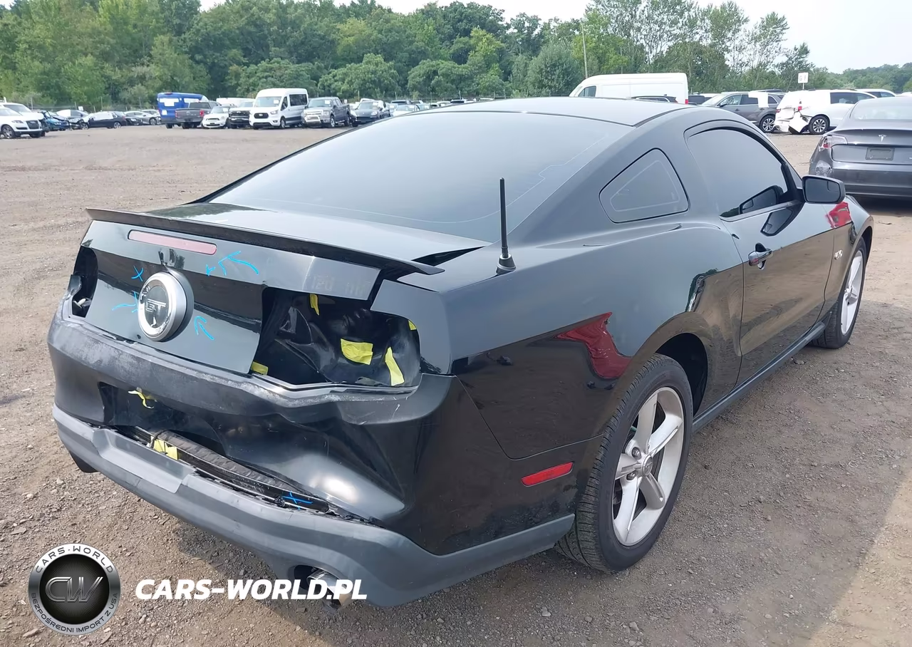 2011 Ford Mustang Gt VIN:1ZVBP8CFXB5130728 - 6