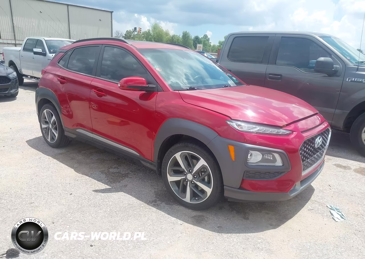 2020 Hyundai Kona Limited