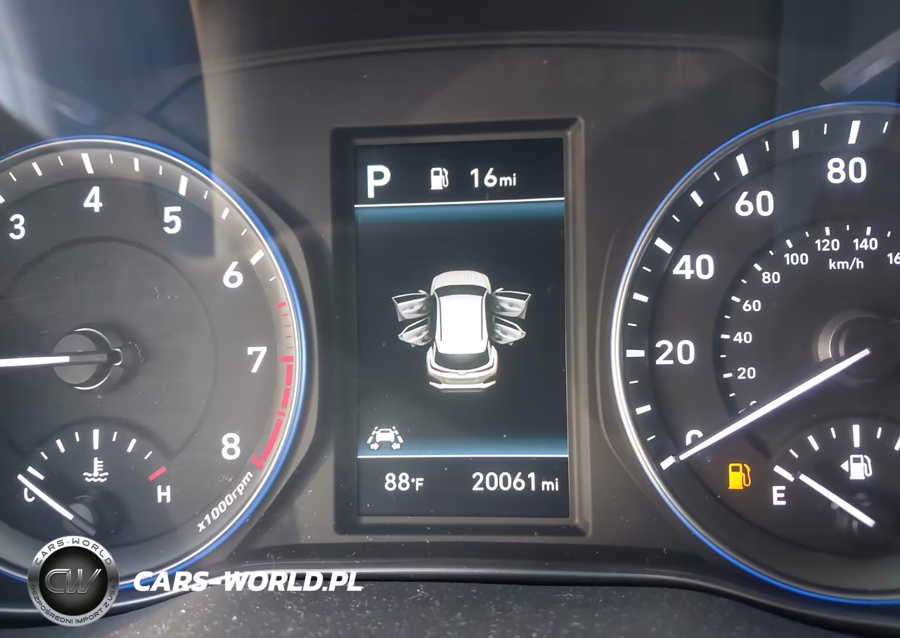2020 Hyundai Kona Limited VIN:KM8K33A51LU569749 - 15