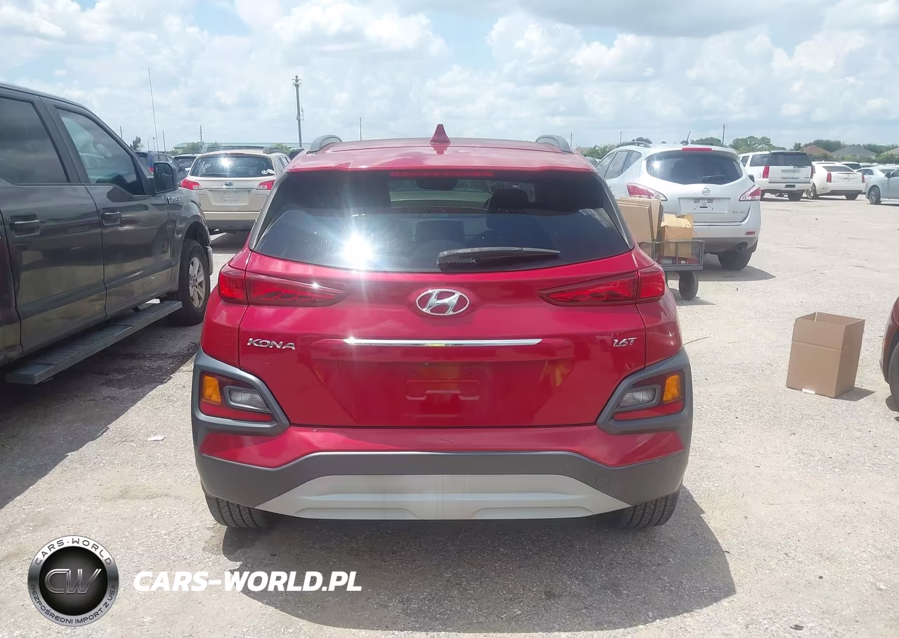 2020 Hyundai Kona Limited VIN:KM8K33A51LU569749 - 16