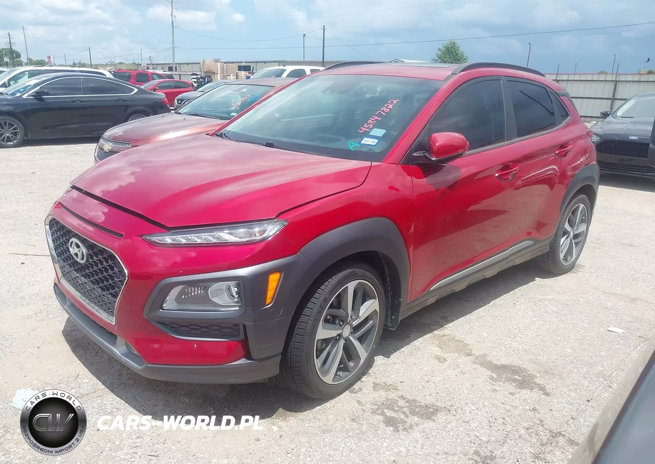 2020 Hyundai Kona Limited VIN:KM8K33A51LU569749 - 2