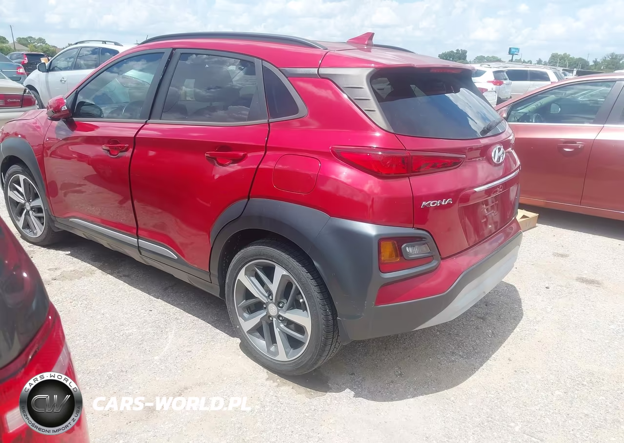 2020 Hyundai Kona Limited VIN:KM8K33A51LU569749 - 3