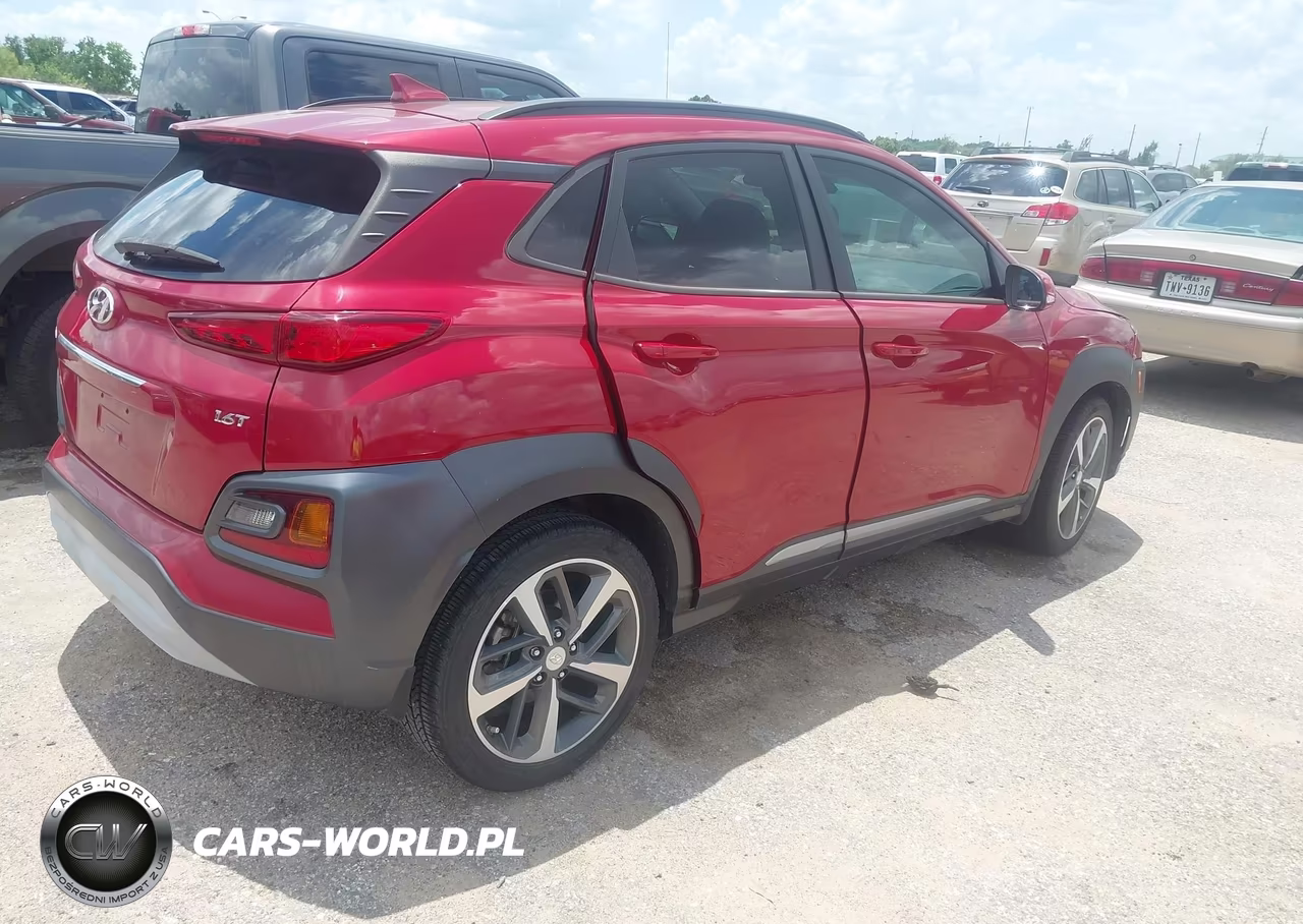 2020 Hyundai Kona Limited VIN:KM8K33A51LU569749 - 4