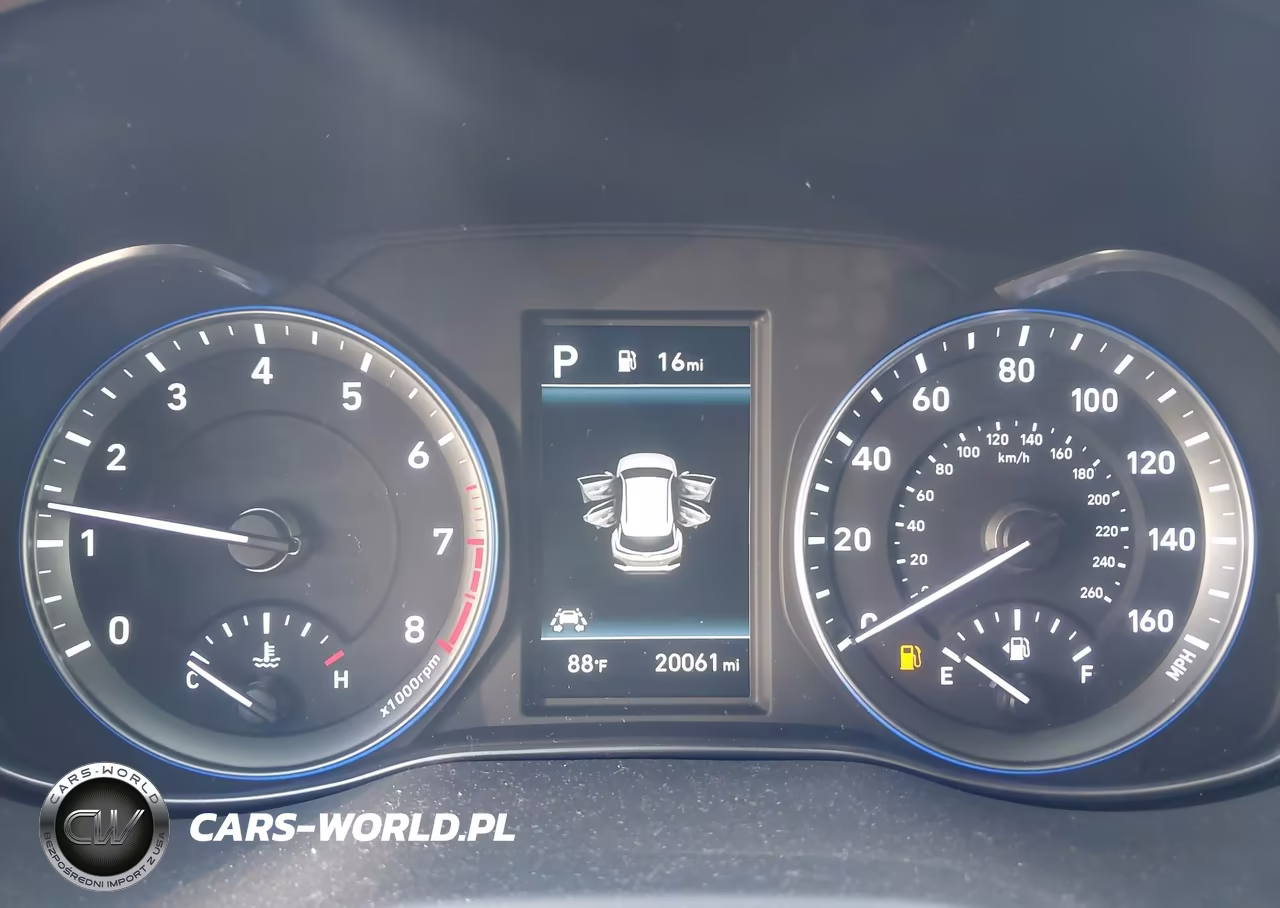 2020 Hyundai Kona Limited VIN:KM8K33A51LU569749 - 7