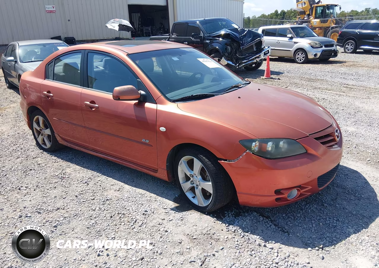 2004 Mazda Mazda3 S