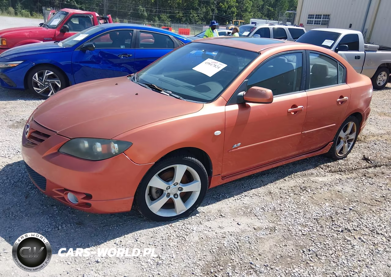 2004 Mazda Mazda3 S VIN:JM1BK123X41213991 - 2