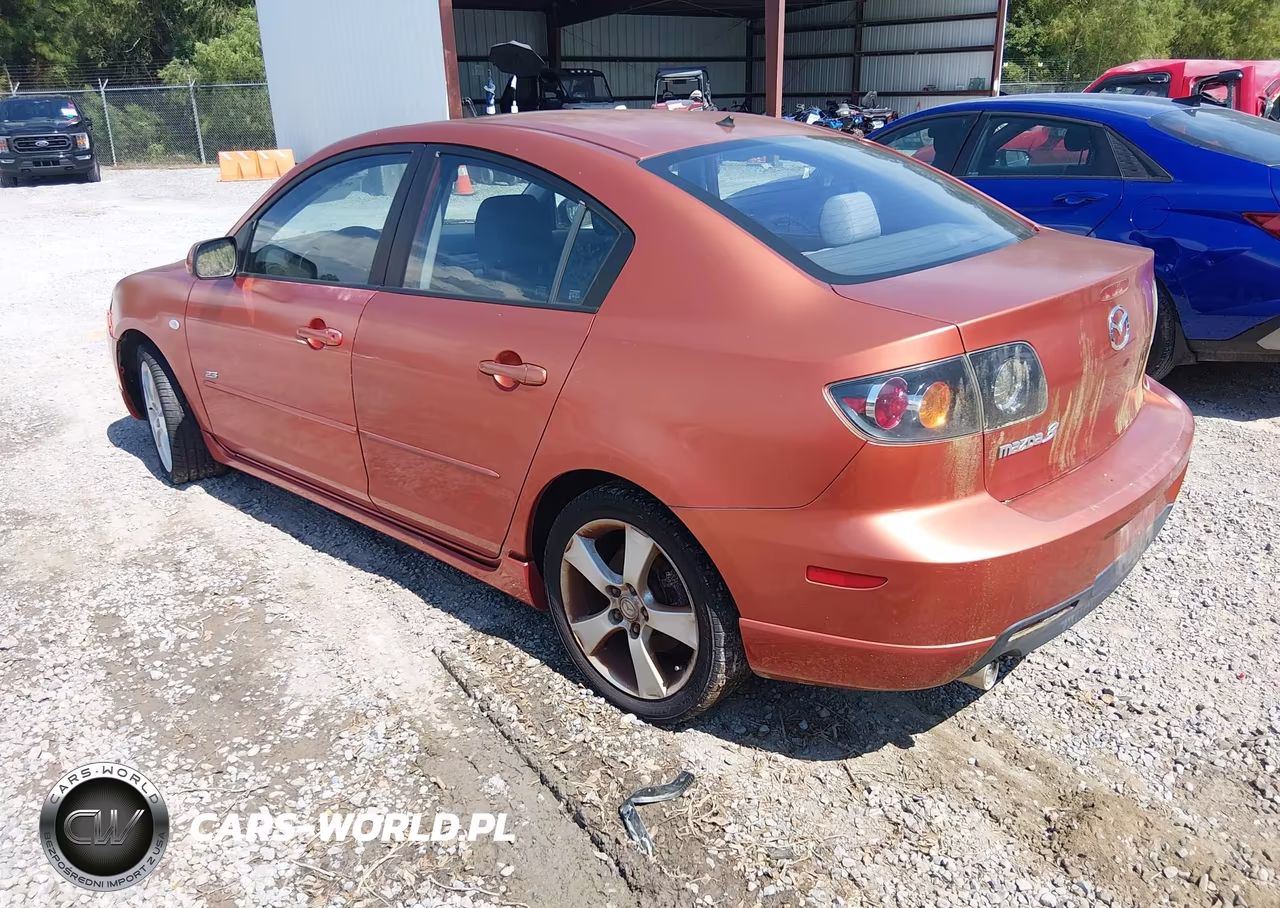 2004 Mazda Mazda3 S VIN:JM1BK123X41213991 - 3