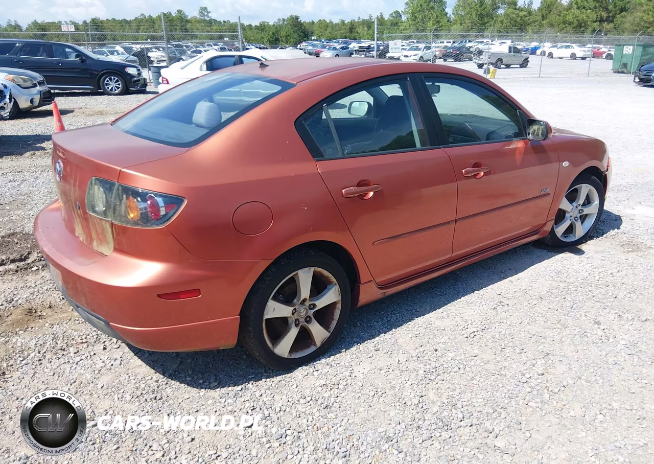 2004 Mazda Mazda3 S VIN:JM1BK123X41213991 - 4
