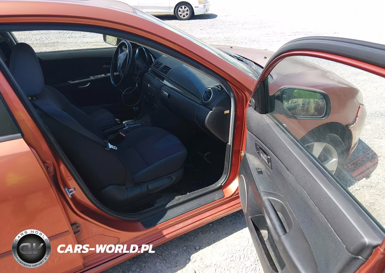 2004 Mazda Mazda3 S VIN:JM1BK123X41213991 - 5