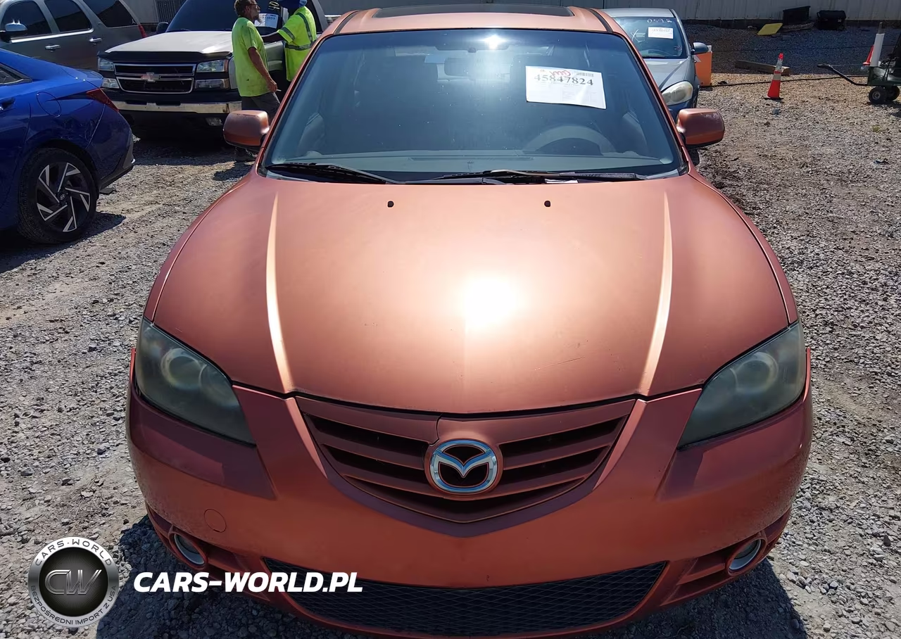 2004 Mazda Mazda3 S VIN:JM1BK123X41213991 - 6
