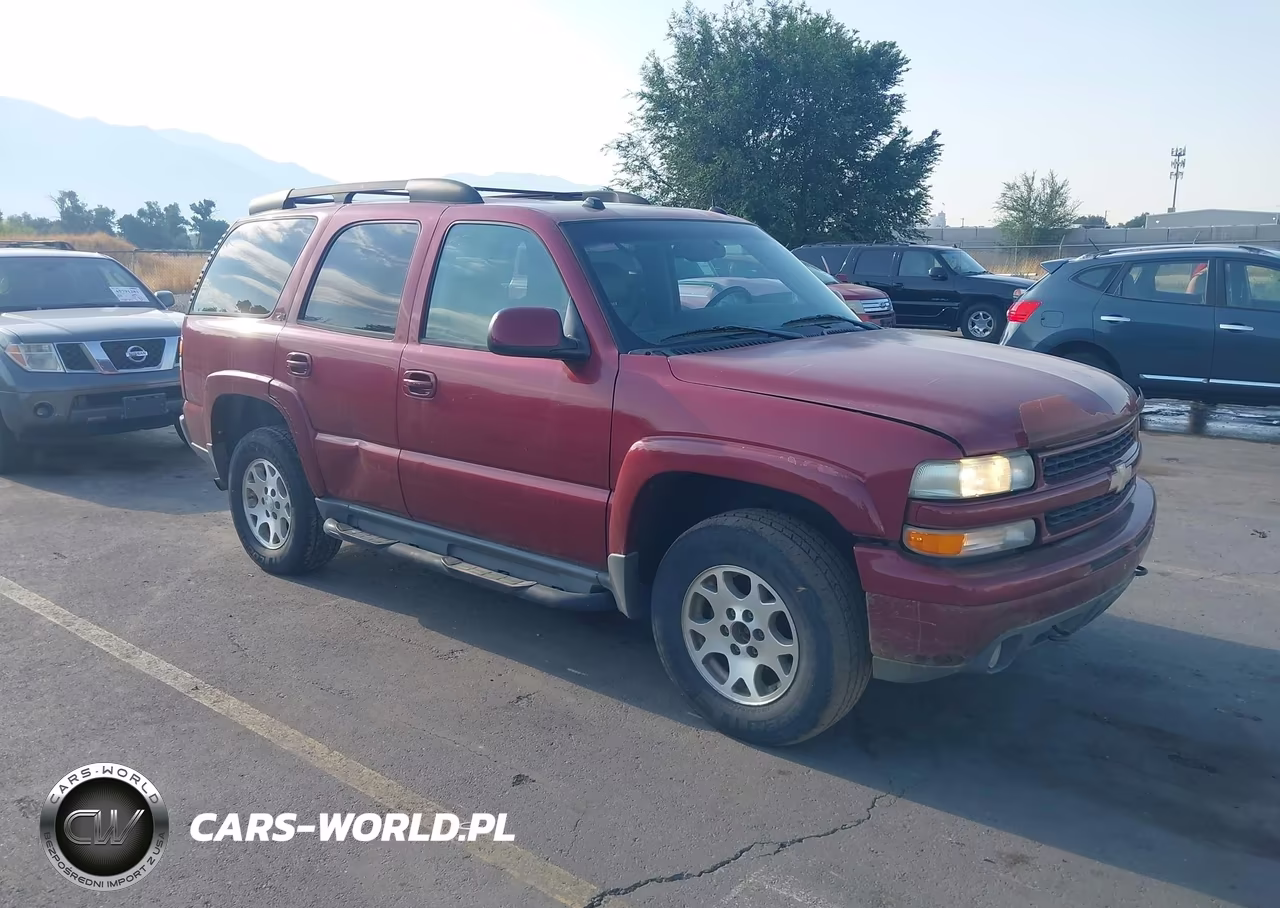 2004 Chevrolet Tahoe Z71 – zdjęcie 1 z 11