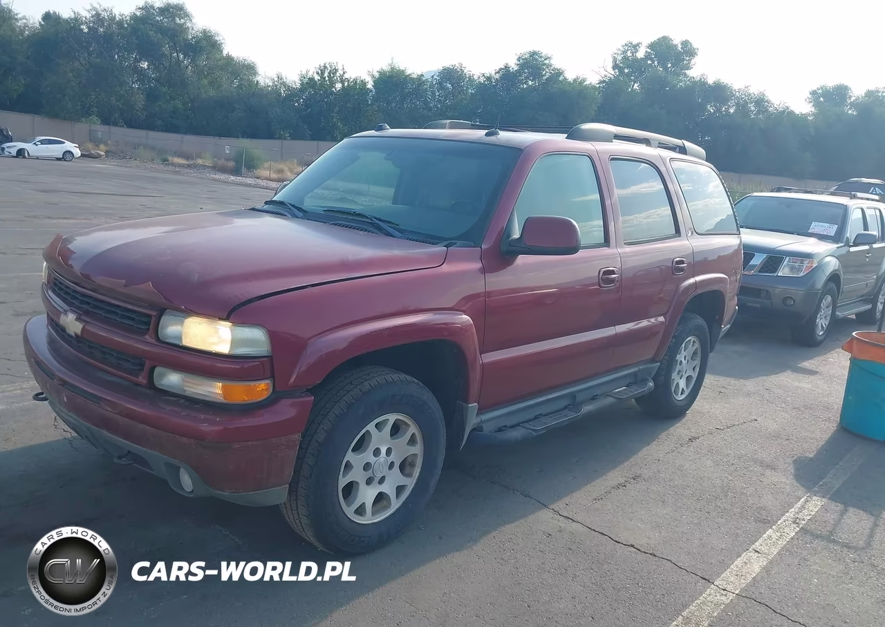 2004 Chevrolet Tahoe Z71 VIN:1GNEK13Z34R278870 - 2