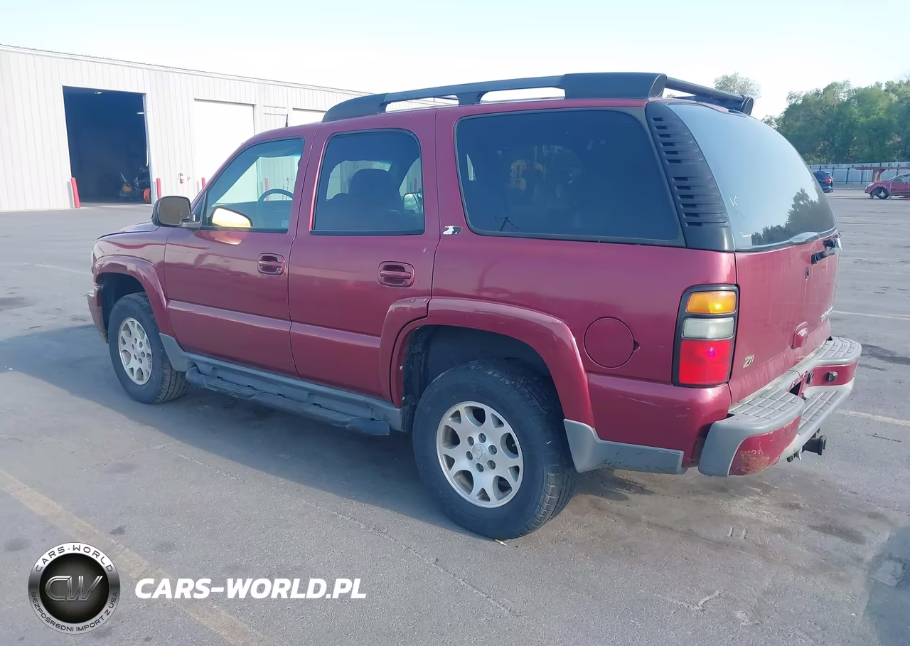 2004 Chevrolet Tahoe Z71 VIN:1GNEK13Z34R278870 - 3