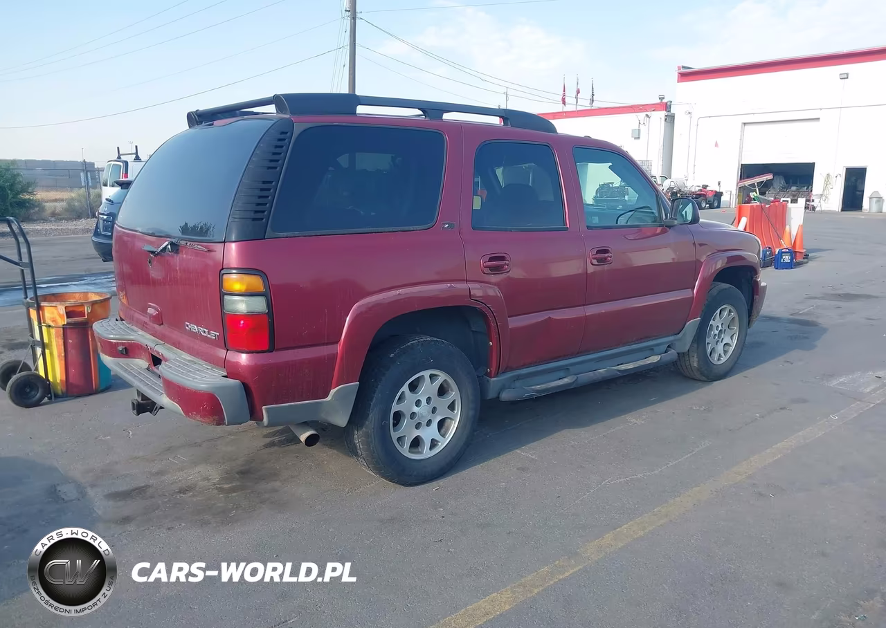 2004 Chevrolet Tahoe Z71 VIN:1GNEK13Z34R278870 - 4