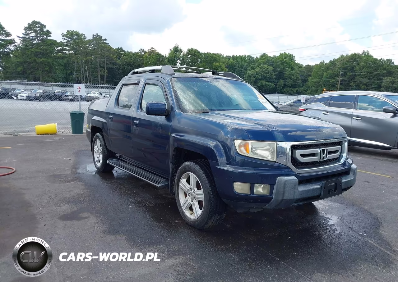 2009 Honda Ridgeline Rtl