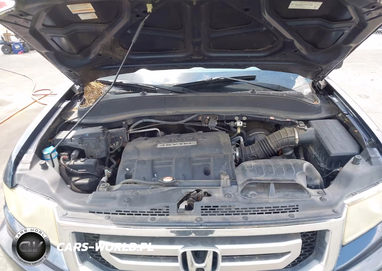 2009 Honda Ridgeline Rtl VIN:5FPYK16549B102123 - 10