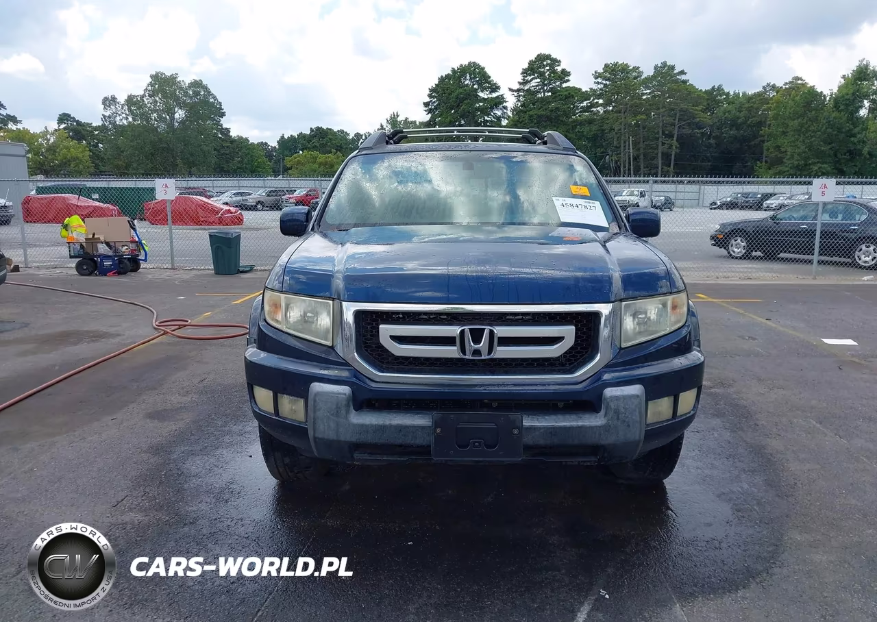 2009 Honda Ridgeline Rtl VIN:5FPYK16549B102123 - 11