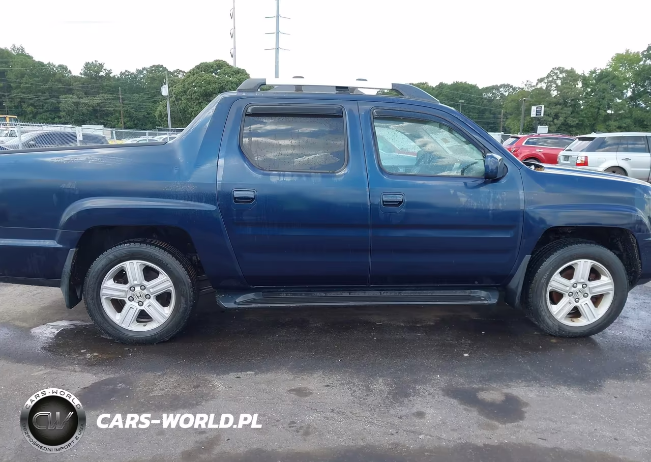 2009 Honda Ridgeline Rtl VIN:5FPYK16549B102123 - 12