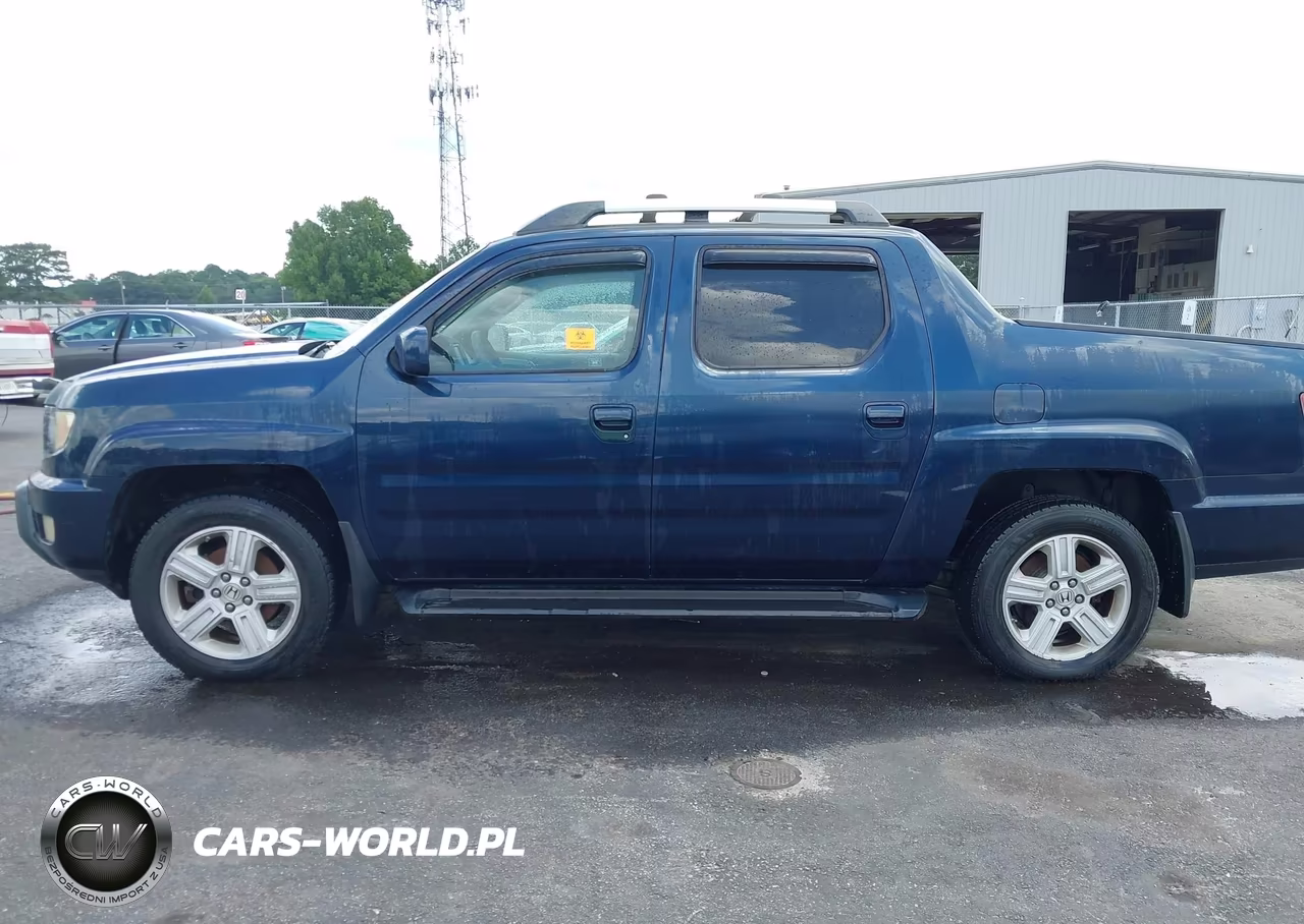 2009 Honda Ridgeline Rtl VIN:5FPYK16549B102123 - 13