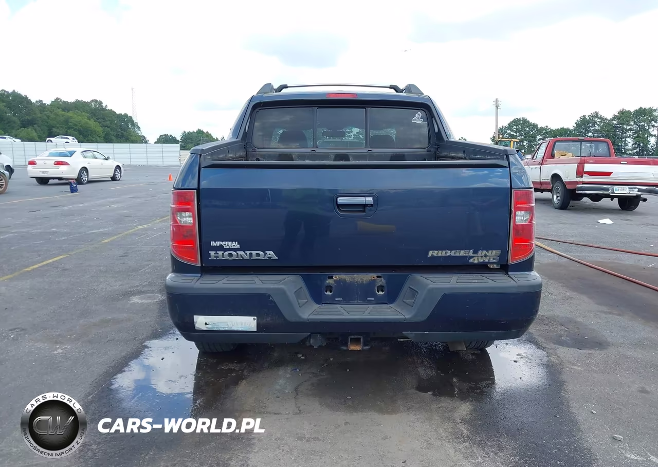2009 Honda Ridgeline Rtl VIN:5FPYK16549B102123 - 15