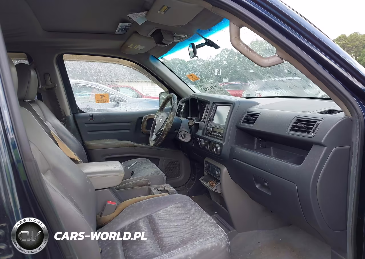 2009 Honda Ridgeline Rtl VIN:5FPYK16549B102123 - 5