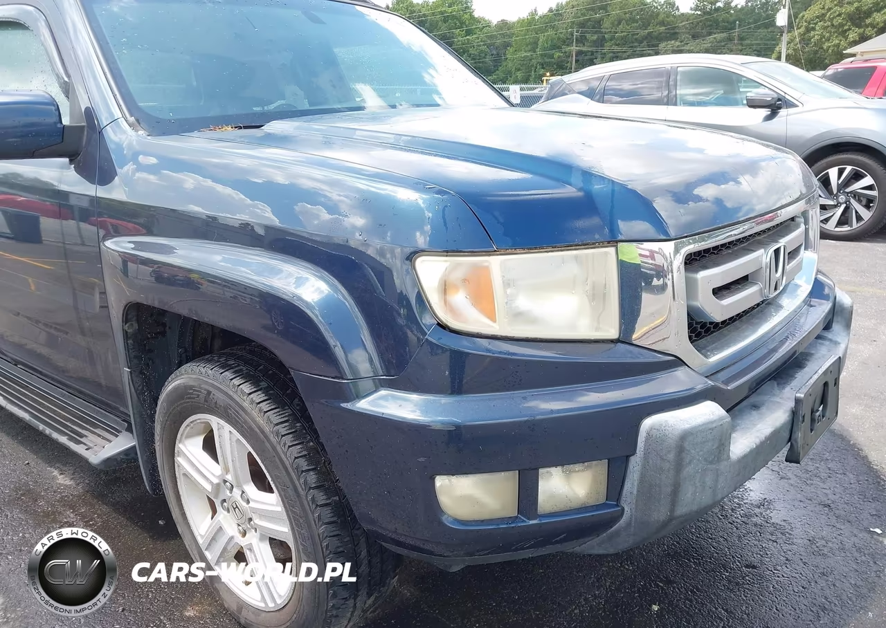 2009 Honda Ridgeline Rtl VIN:5FPYK16549B102123 - 6