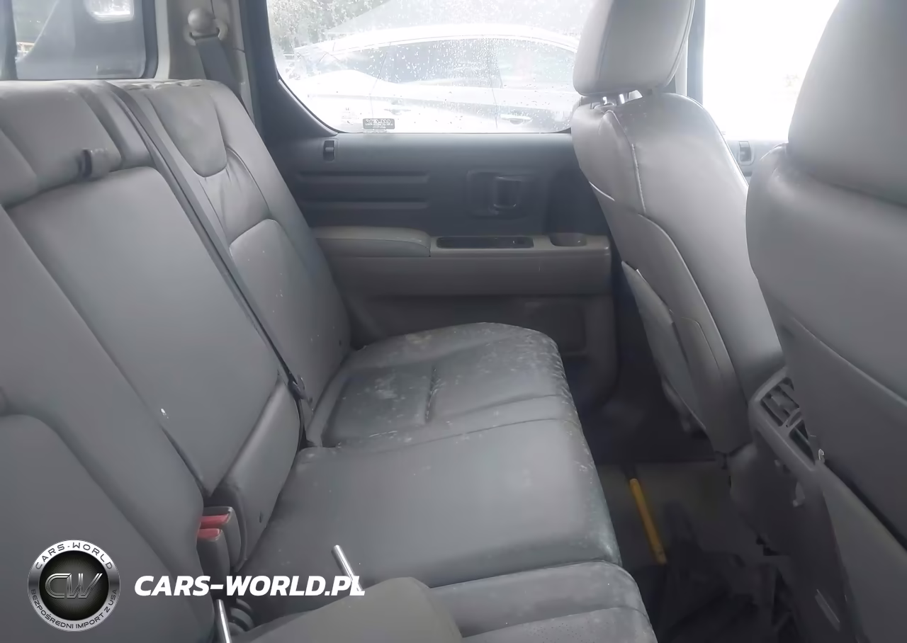 2009 Honda Ridgeline Rtl VIN:5FPYK16549B102123 - 8