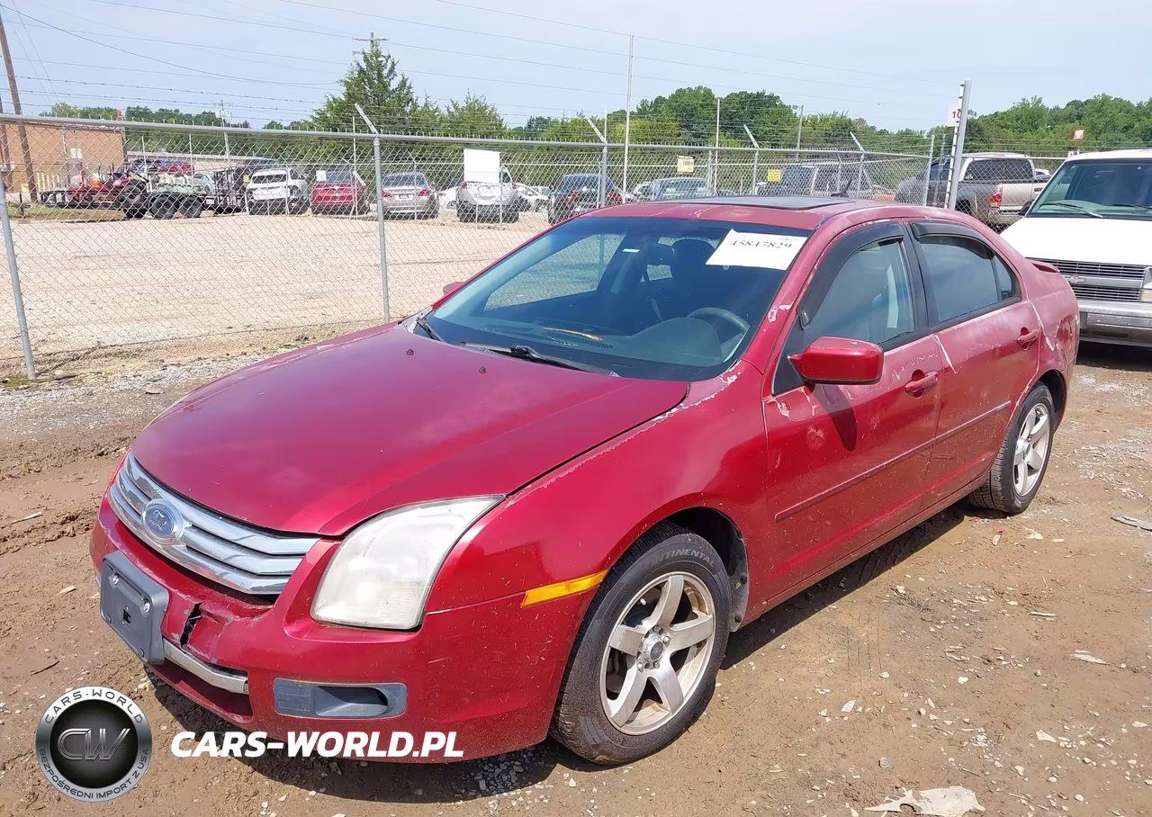 2009 Ford Fusion Se VIN:3FAHP07Z69R134291 - 2