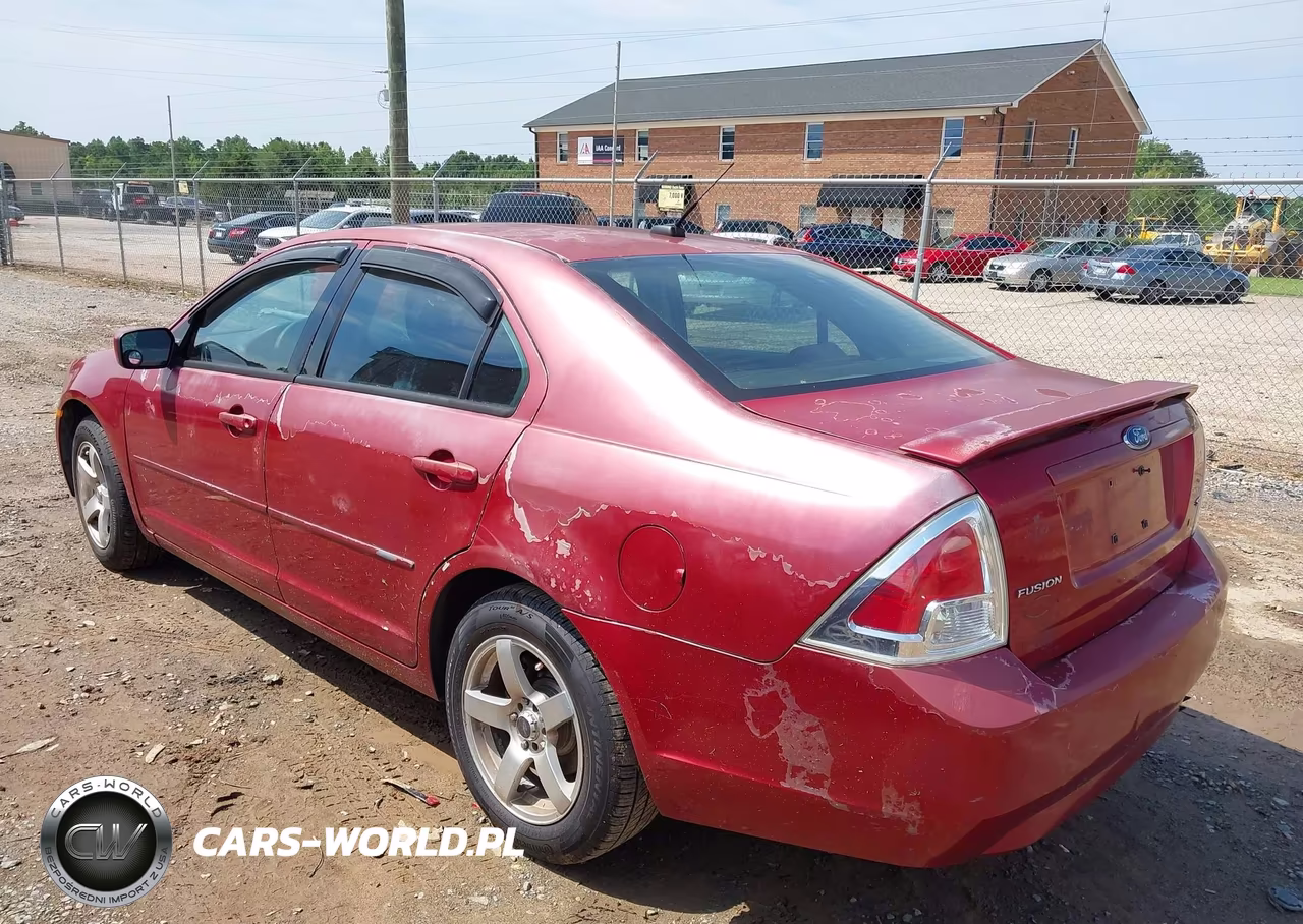2009 Ford Fusion Se VIN:3FAHP07Z69R134291 - 3