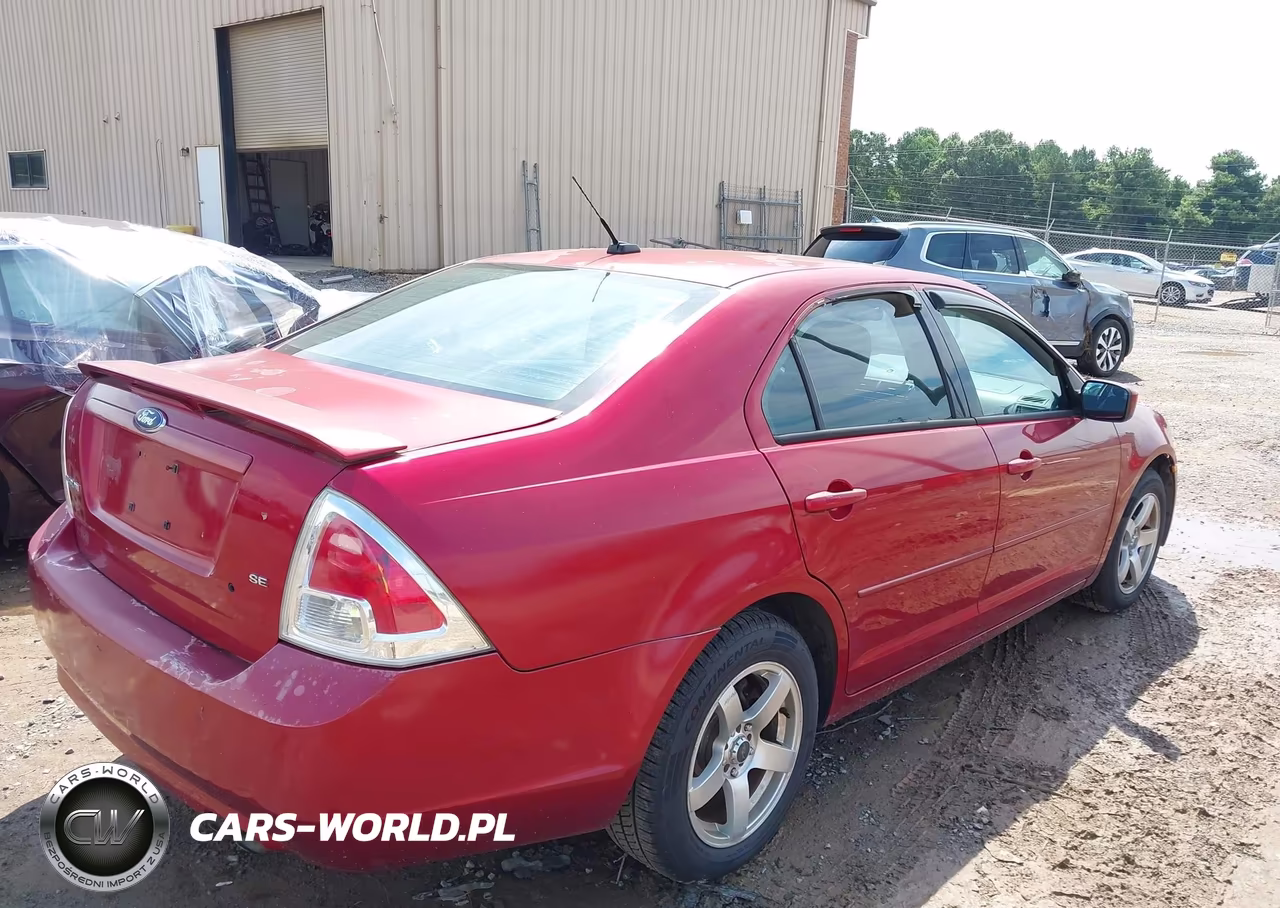2009 Ford Fusion Se VIN:3FAHP07Z69R134291 - 4