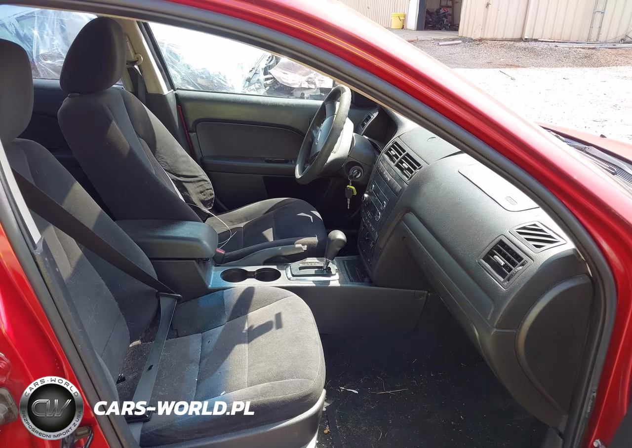 2009 Ford Fusion Se VIN:3FAHP07Z69R134291 - 5